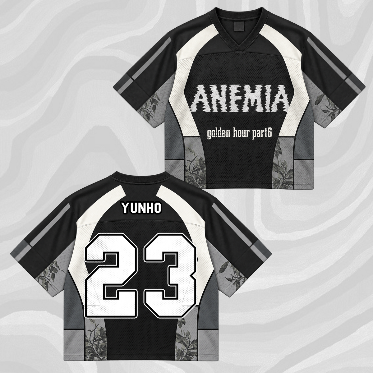 ATEEZ Golden Hour Part 5 Mixed Mesh Jersey Fan Edition (Bad)