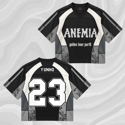 ATEEZ Golden Hour Part 5 Mixed Mesh Jersey Fan Edition (Bad)