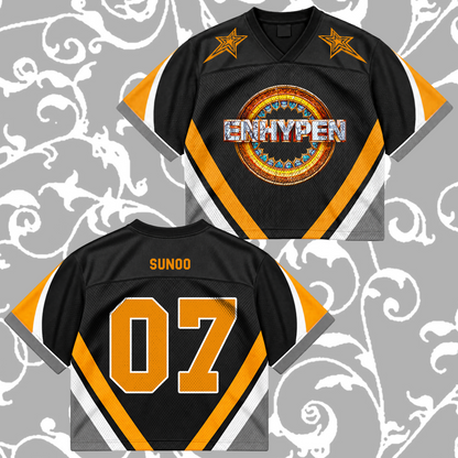 Bittersweet Blood Saga Enhypen World Tour Mesh-Trikot