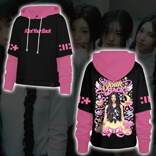 Traumhafter Choom Tour Babymonster Moon Dark Aesthetic Shortstop Kapuzenpullover Halloween-Geschenk für Fans