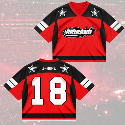 Savage Arirang Army Club All Members Blokecore Mixed Mesh Jersey