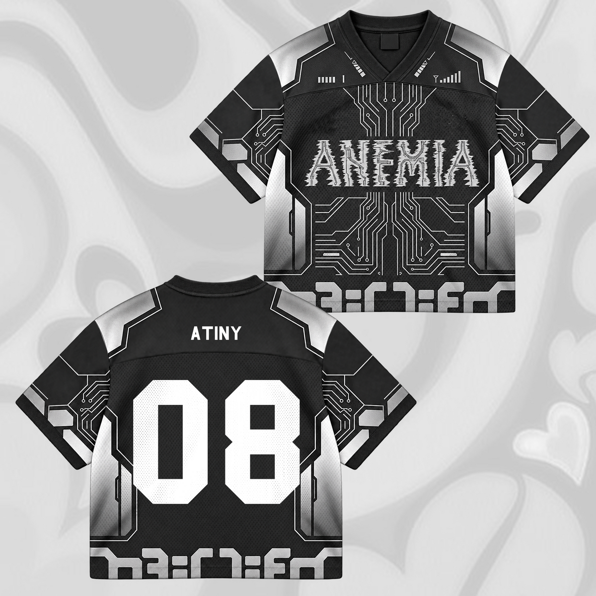 Anemia ATEEZ Golden Hour 6  Mixed Mesh Jersey Gift For ATINY Fans