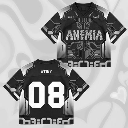 Anemia ATEEZ Golden Hour 6  Mixed Mesh Jersey Gift For ATINY Fans