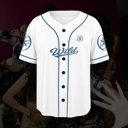 Vintage KATSEYE Wildworld Tour Baseball Jersey Varsity Style Kpop Fan Edition