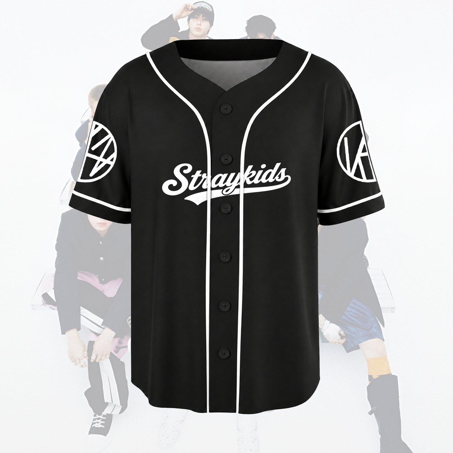 Stray Kids THIS & THAT Full Tracklist Baseball Jersey Unisex Concert Outfit Gift For Fans