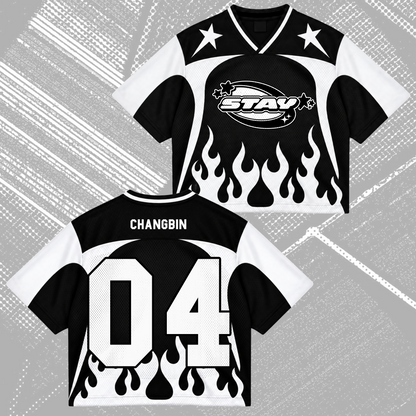 Epic This And That Stay Club All Members Heavy Metal Mixed Mesh Jersey For Stay