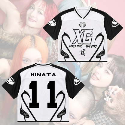 Futuristic XG The Core Mixed Mesh Jersey Ultimate Fan Gift
