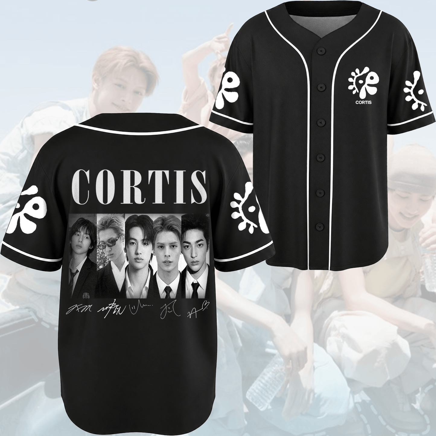 The Dapper Cortis Signature Baseball Jersey