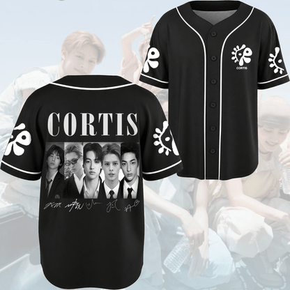 The Dapper Cortis Signature Baseball Jersey