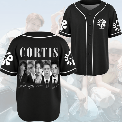 The Dapper Cortis Signature Baseball Jersey