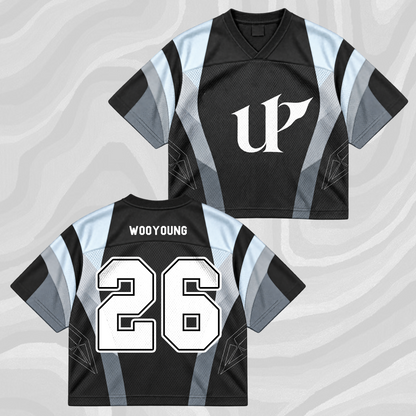 ATEEZ Golden Hour Part 5 Mixed Mesh Jersey Fan Edition (Bad)