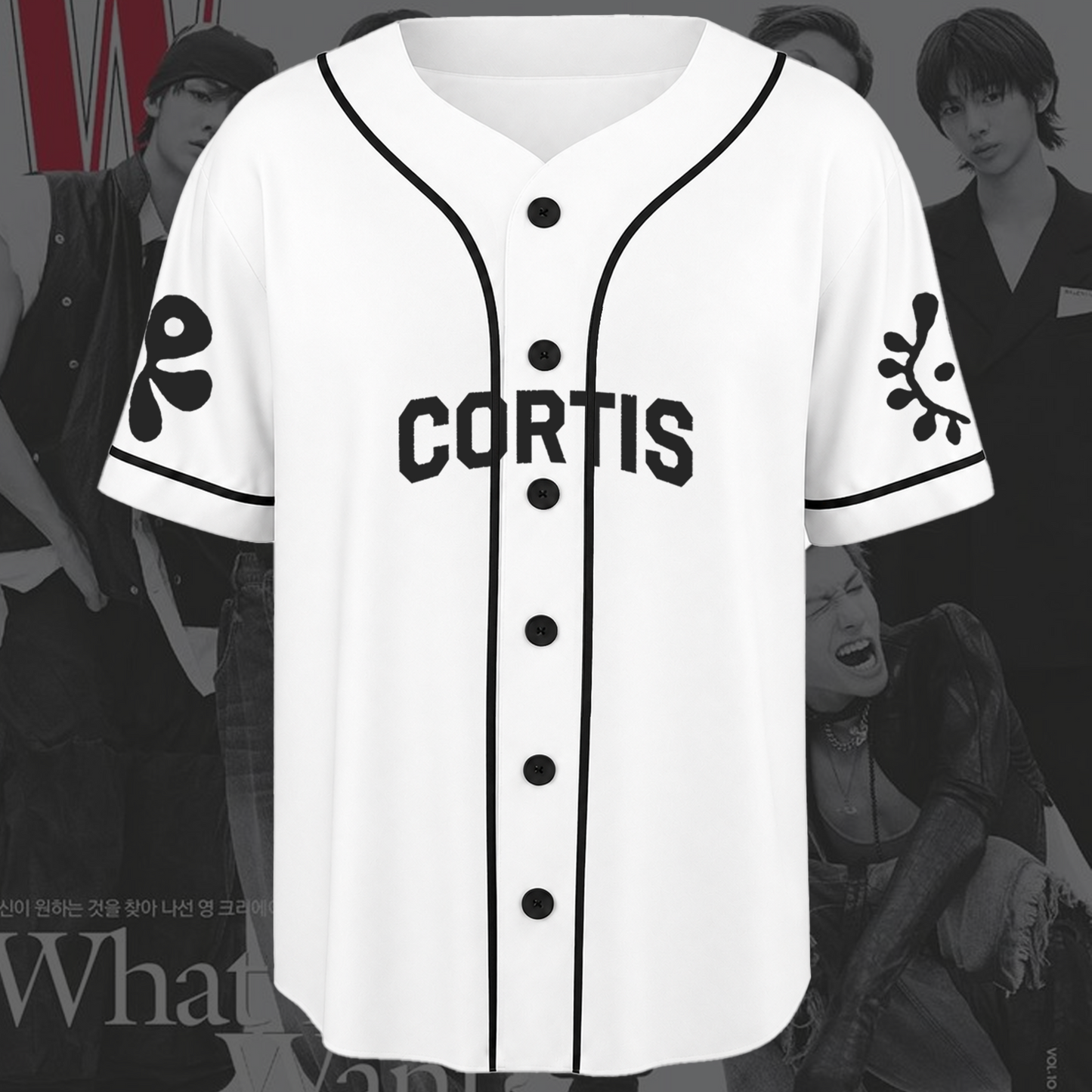 Unframed Odyssey Cortis Put Your Phone Down Tour Baseball Jersey Gift For Fans