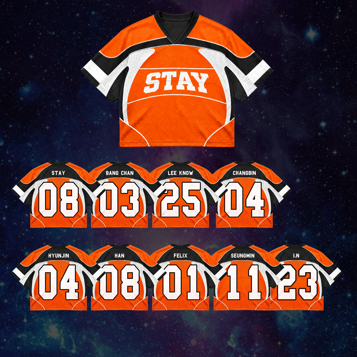 Stray Kids This & That Album Jersey Run It Merchandise Geschenk für STAY