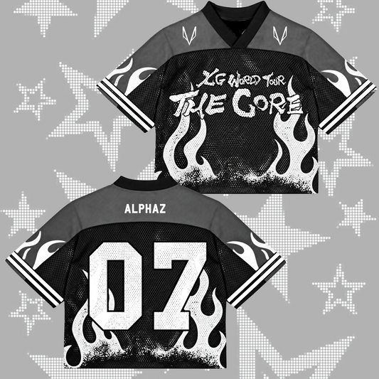 Fierce XG World Tour The Core Mixed Mesh Jersey For Alphaz