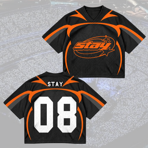 Stray Kids This & That Album Jersey Run It Merchandise Geschenk für STAY