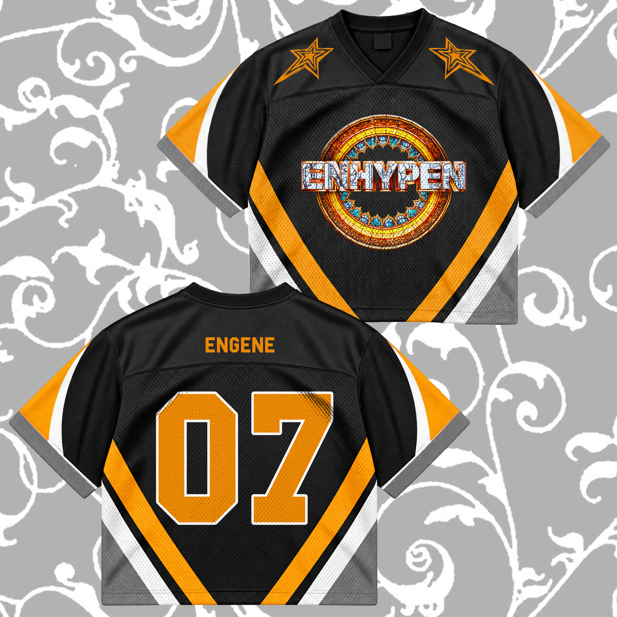 Bittersweet Blood Saga Enhypen World Tour Mesh-Trikot