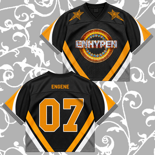 Bittersweet Blood Saga Enhypen World Tour Mesh-Trikot
