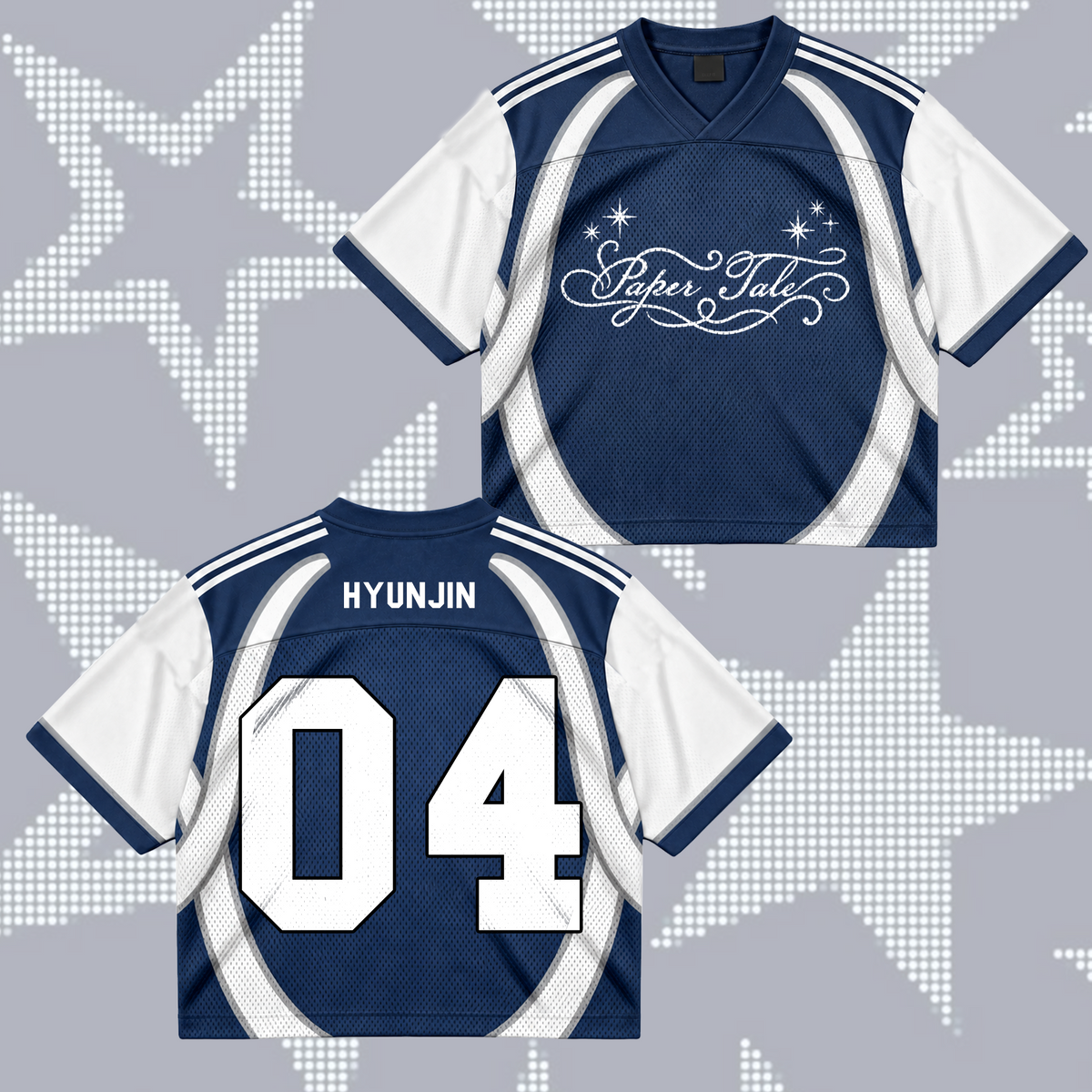 Dynamic 2027 Paper Tale S.K.Z. Club Mixed Mesh Jersey For Stay