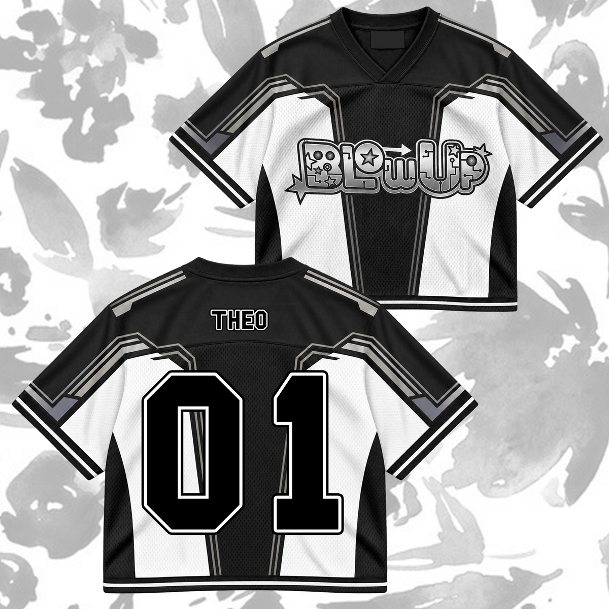 CreepEye Horror Haven P1harmony Mesh-Trikot Fan-Edition