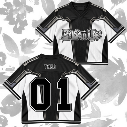 CreepEye Horror Haven P1harmony Mesh-Trikot Fan-Edition