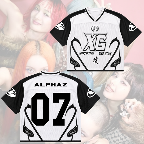 Futuristic XG The Core Mixed Mesh Jersey Ultimate Fan Gift