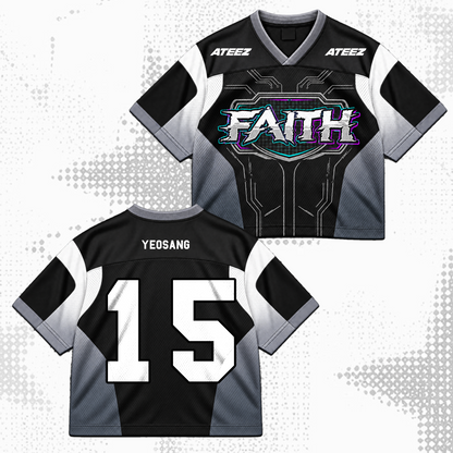 ATEEZ Golden Hour Part 5 Mixed Mesh Jersey Fan Edition (Bad)