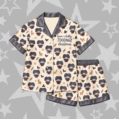 Stray Kids Spooky Stay Day Skzoo Schlafanzug-Set Geschenk für Fans