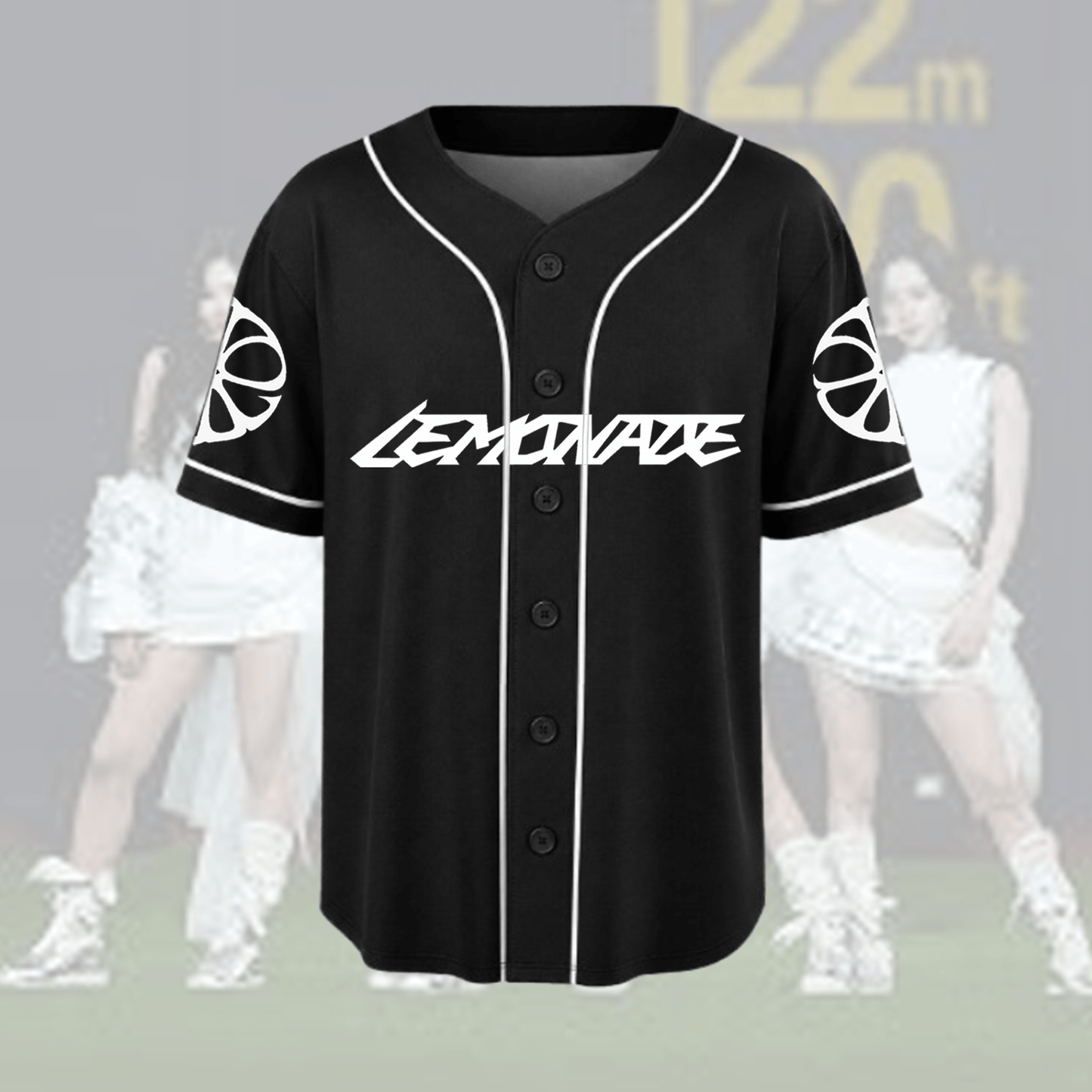 Futuristic Aespa WDA Lemonade Album Baseball Jersey