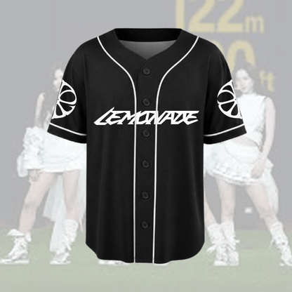 Futuristic Aespa WDA Lemonade Album Baseball Jersey