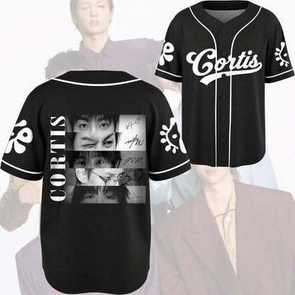 Gaze of Love Cortis Signature Baseball Jersey Fan Edition