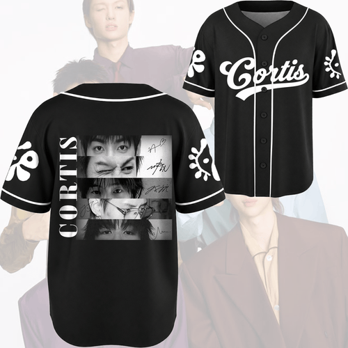 Gaze of Love Cortis Signature Baseball Jersey Fan Edition