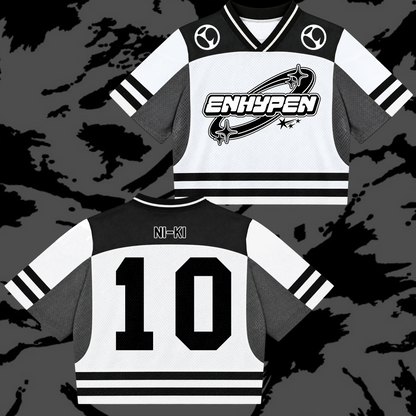 Bittersweet Blood Saga Enhypen World Tour Mesh-Trikot