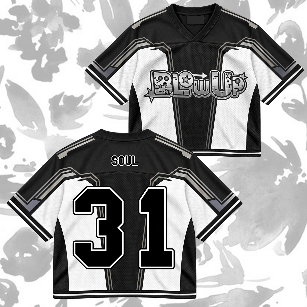 CreepEye Horror Haven P1harmony Mesh-Trikot Fan-Edition