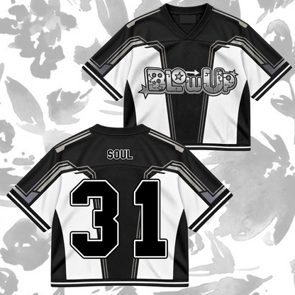 CreepEye Horror Haven P1harmony Mesh-Trikot Fan-Edition