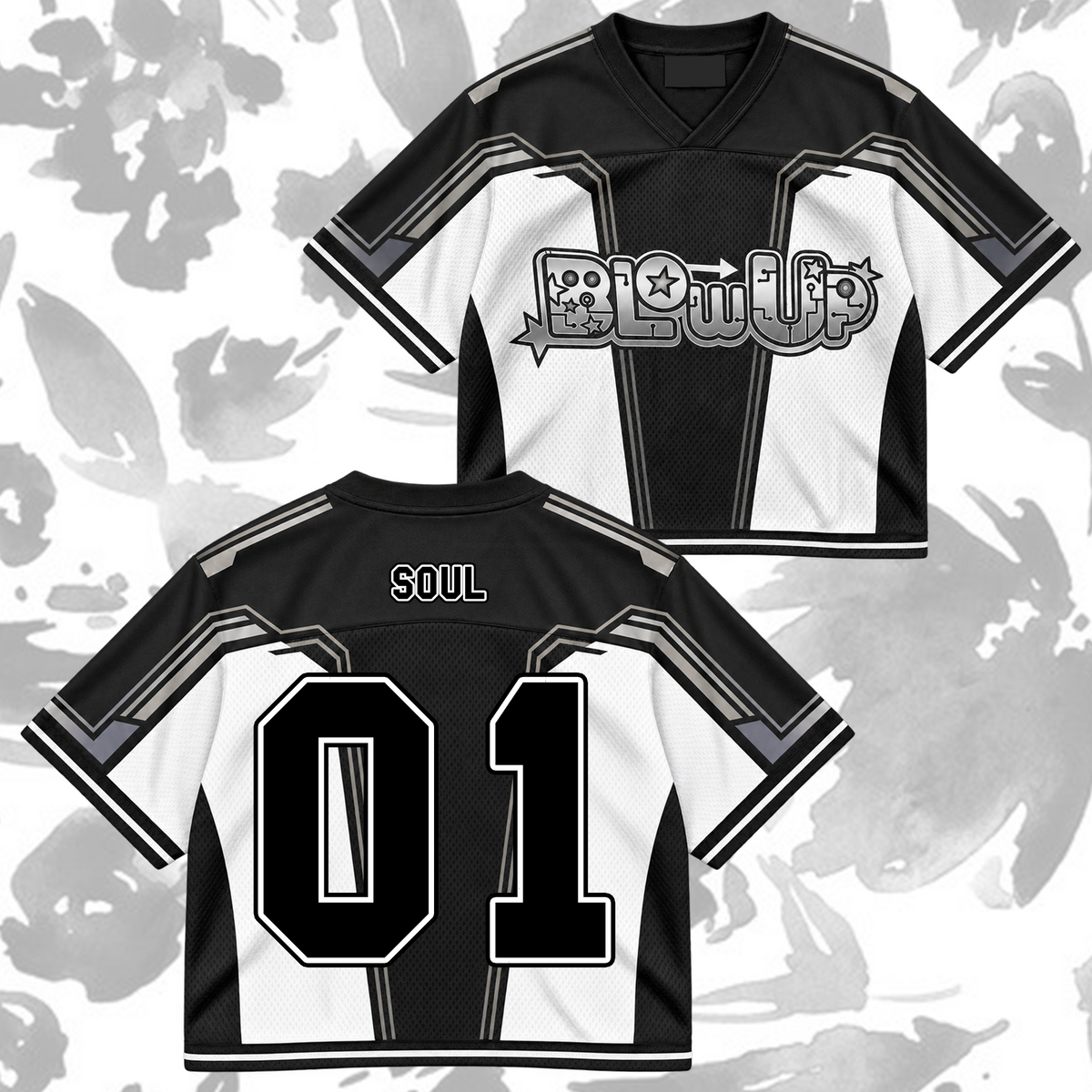 CreepEye Horror Haven P1harmony Mesh-Trikot Fan-Edition