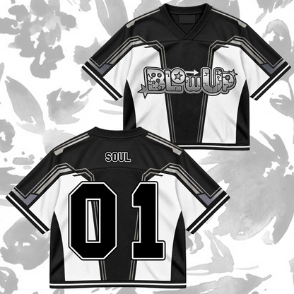 CreepEye Horror Haven P1harmony Mesh-Trikot Fan-Edition