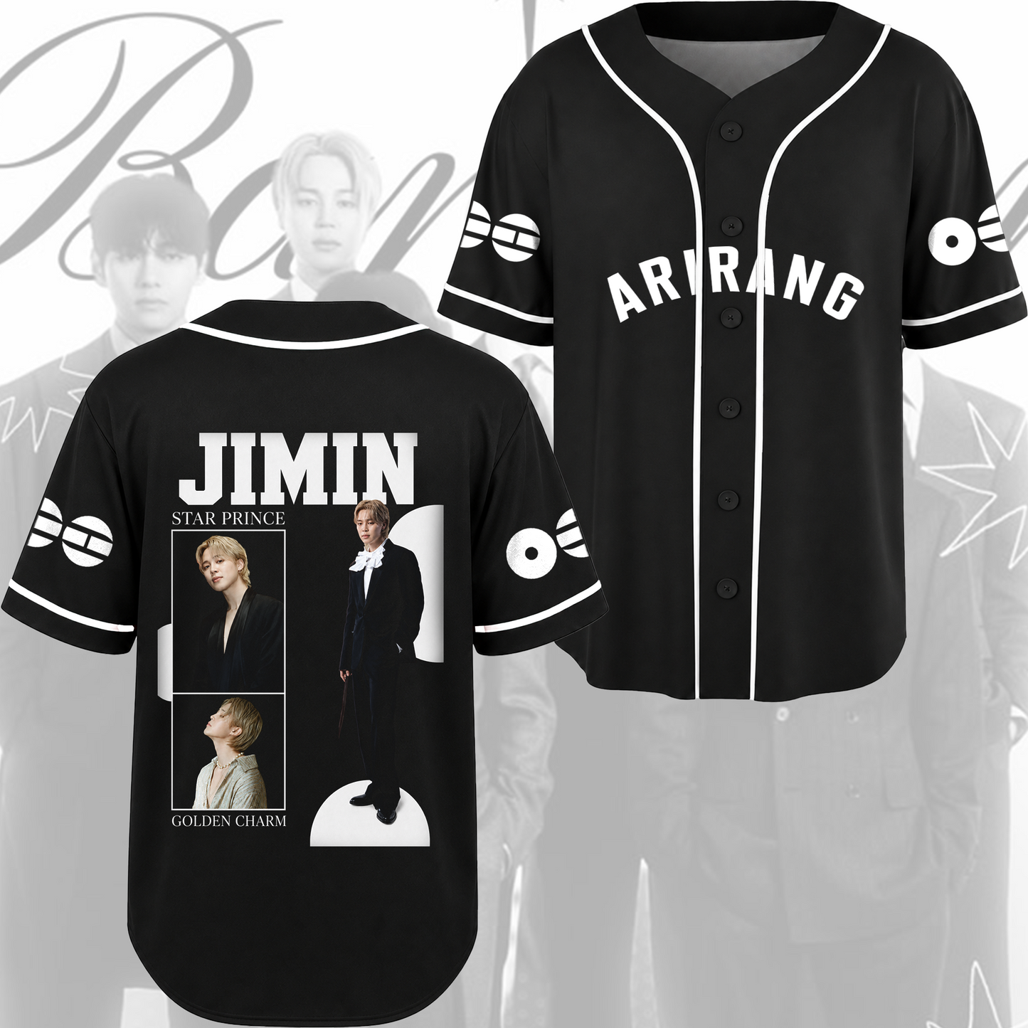 BTS Arirang World Tour Notice Me Please Baseball Jersey Gift For Fans