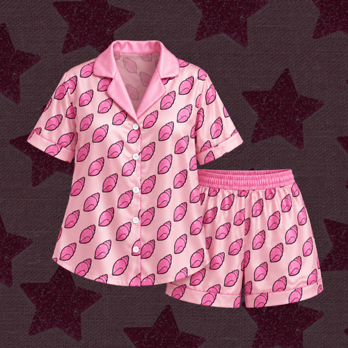 Wild KATSEYE Pyjama-Set Geschenk für Fans