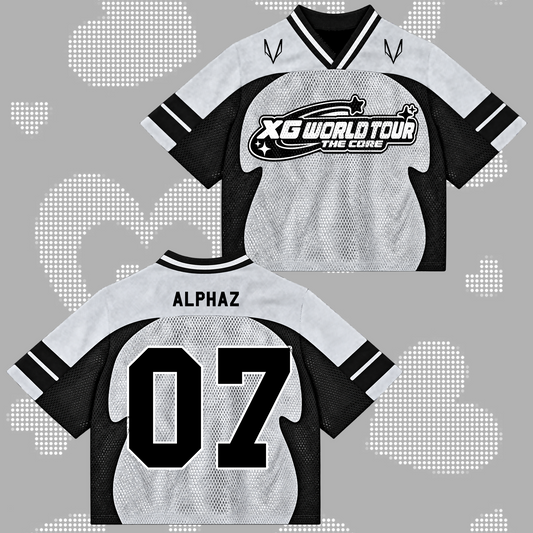 Epic XG World Tour The Core Mixed Mesh Jersey For Alphaz