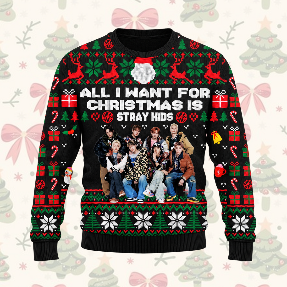 Alles, was ich mir zu Weihnachten wünsche, ist der Twice Ugly Sweater