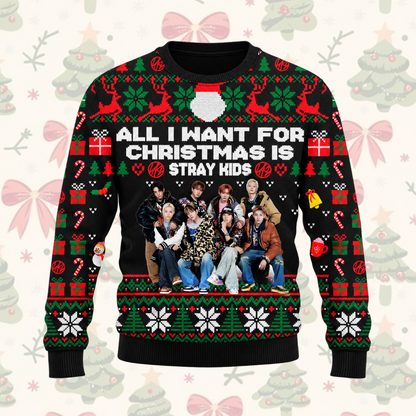 Alles, was ich mir zu Weihnachten wünsche, ist der Twice Ugly Sweater