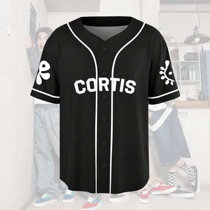 CORTIS Members Polaroid Photo Baseball Jersey Put Your Phone Down Gift For Fans