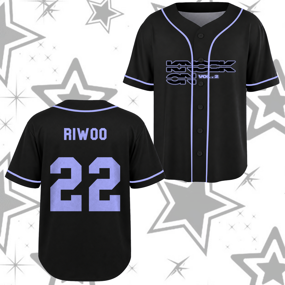 Electric Animal Onedoor Knock On Vol Baseball Jersey For Onedoor