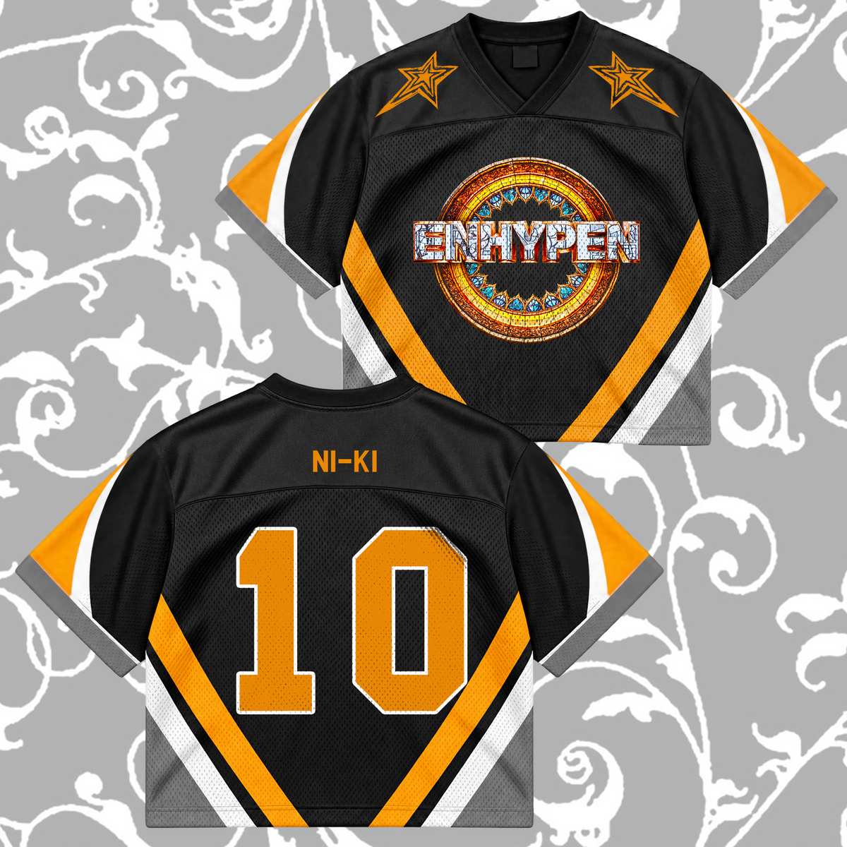 Bittersweet Blood Saga Enhypen World Tour Mesh-Trikot