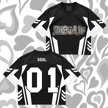 CreepEye Horror Haven P1harmony Mesh-Trikot Fan-Edition
