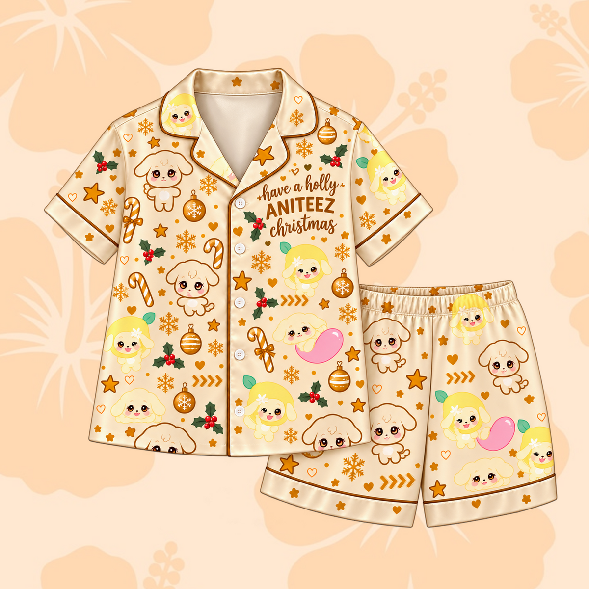 Ateez Golden Hour Schlafanzug-Set