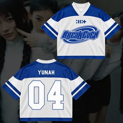 Athletic Illit Breakeven Album Comeback Mixed Mesh Jersey For Gllit