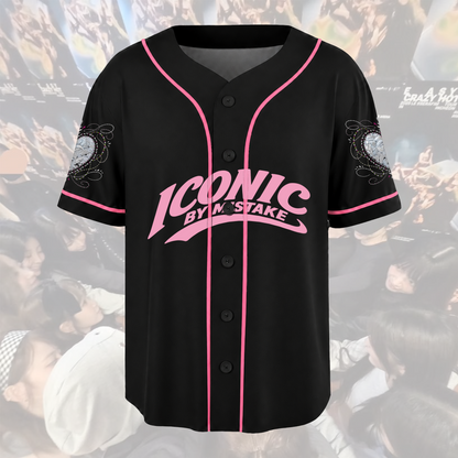 Dream Iconic By Mistake Katseye Collab Illit Le Sserafim Baseball Jersey Gift For Fans