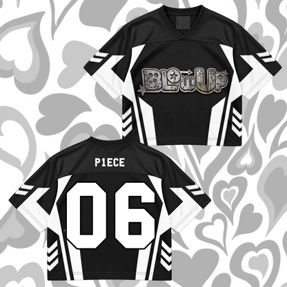CreepEye Horror Haven P1harmony Mesh-Trikot Fan-Edition