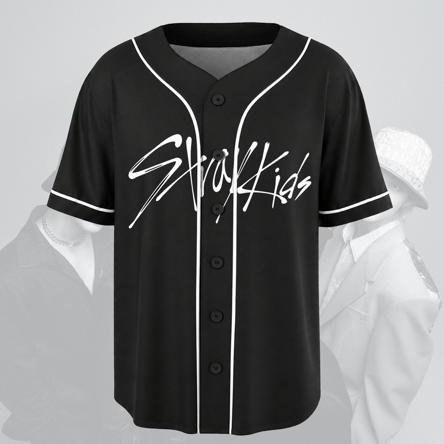 Kinetic Stray City Stray Kids  Tour Baseball Jersey Gift For Fans